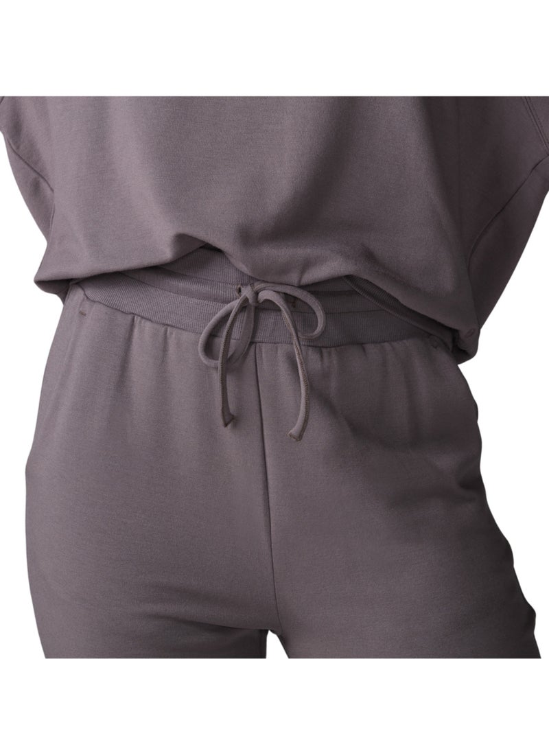 Tavi High Waisted Fitted Jogger Quartz - Image 4