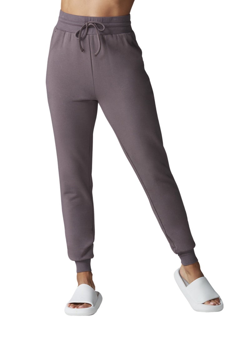 Tavi High Waisted Fitted Jogger Quartz - Image 1