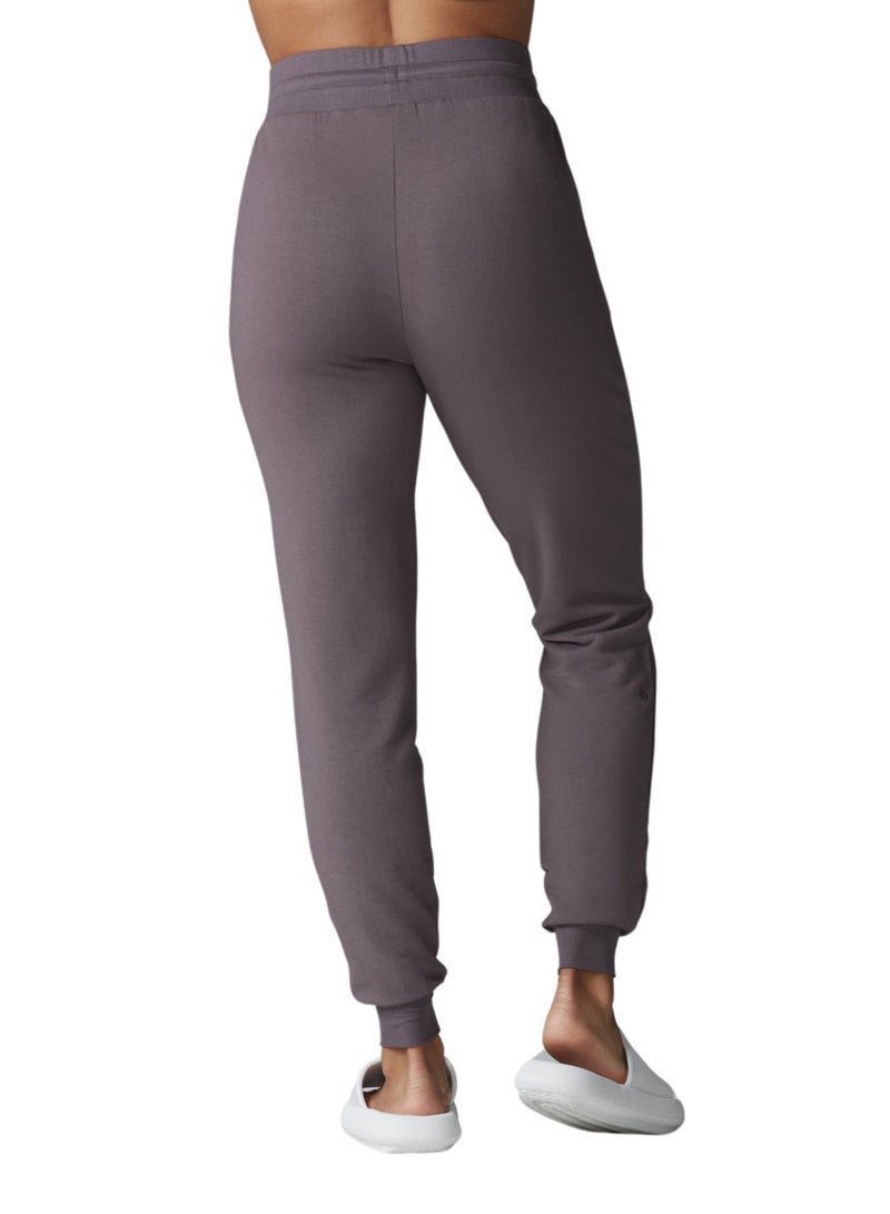 Tavi High Waisted Fitted Jogger Quartz - Image 5