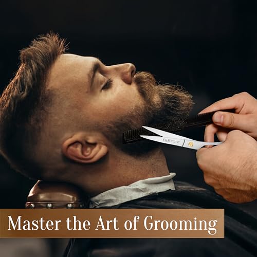 FACON Facón Hair Cutting Scissors - Professional Hair Scissors 6.5 Inch Razor Edge Barber Shears Salon Hair Cutting Shears - Japanese Stainless Steel - Precision Cutting Premium Shears for Men, Women & Kids - Image 4