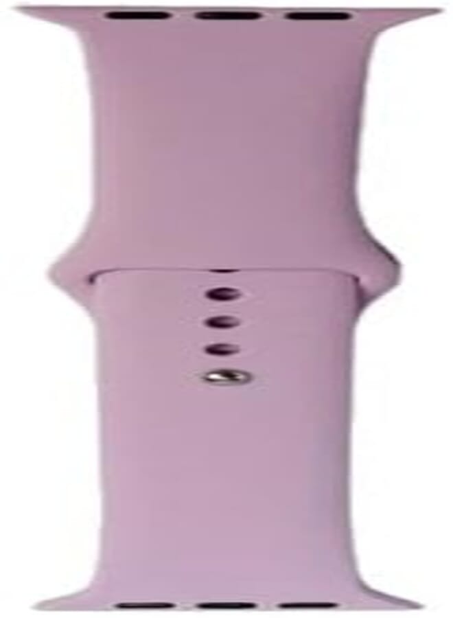 Next Next Store Strap Solid Soft Pure Silicone Watch Band Compatible with Apple Watch Series 1/2/3/4/5/6/7/8/9 SE Ultra/Ultra2, 42mm/45mm/49mm