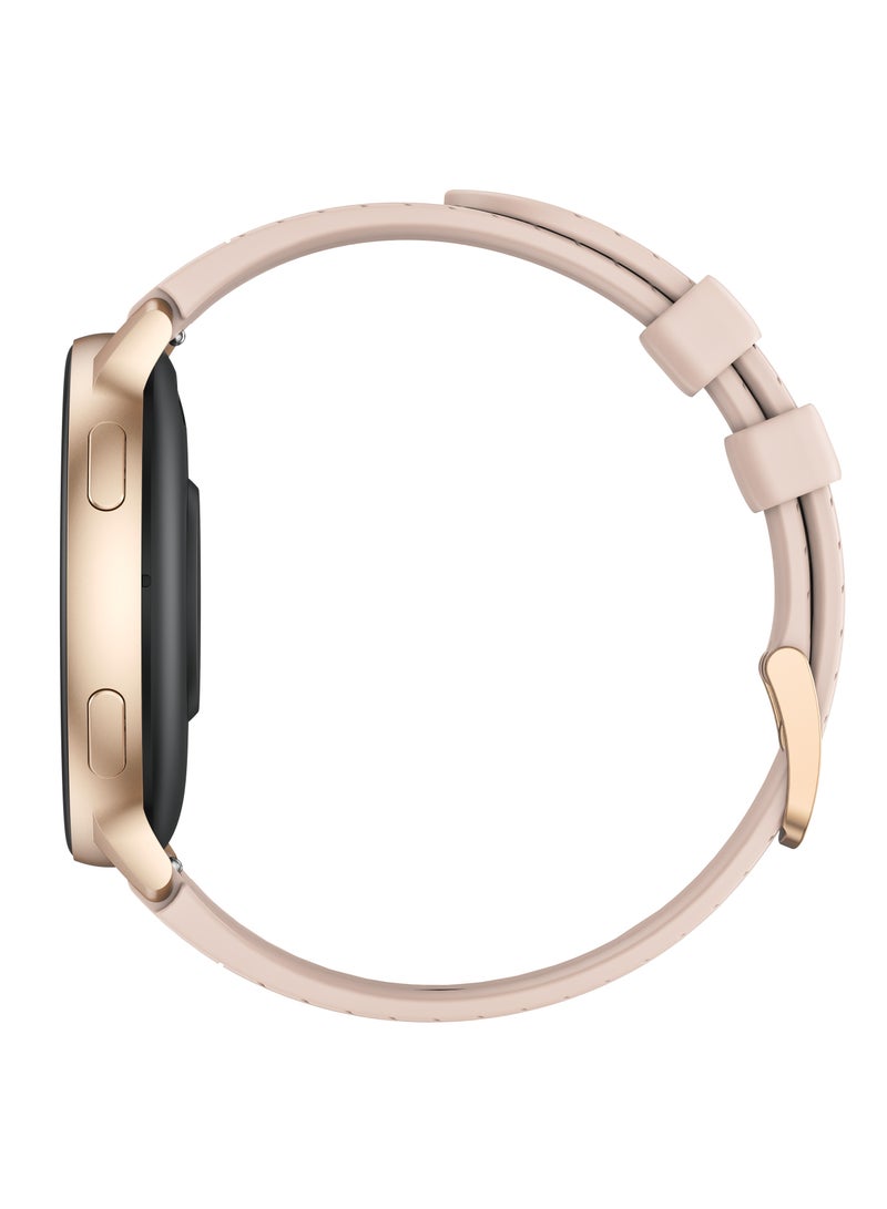 LIGE Elegant Simplicity Smart Watch for Women,1.39 Inch IPS Full Touch Screen Wireless Calling, IP67 Waterproof, Sports Tracker, Health/Heart Rate/Sleep Monitoring Smart Watches,Suitable for Ladies with Silicone Pink Strap,Compatible with iOS and Android Phones - Image 4