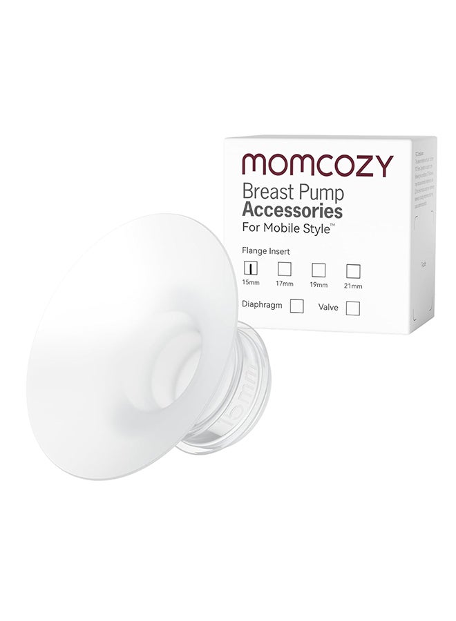 مام كوزي ملحق شفة مقاس 15 مم لمضخة السيدات M6 - Image 1