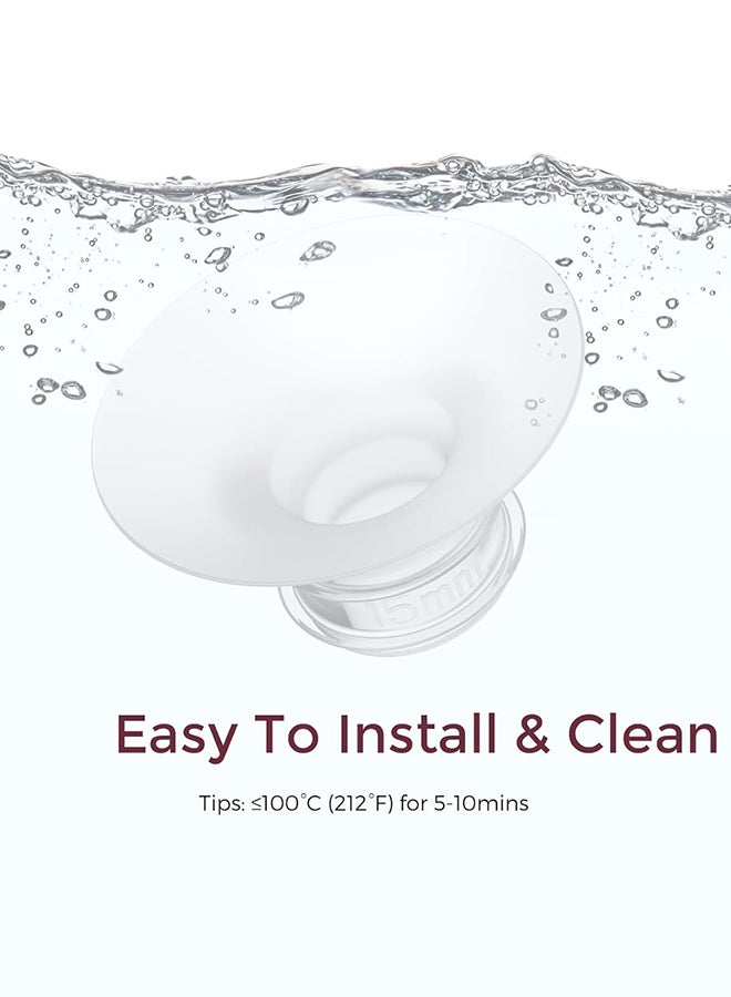 مام كوزي ملحق شفة مقاس 15 مم لمضخة السيدات M6 - Image 5