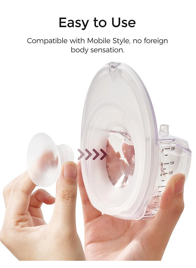 مام كوزي ملحق شفة مقاس 15 مم لمضخة السيدات M6 - Image 3