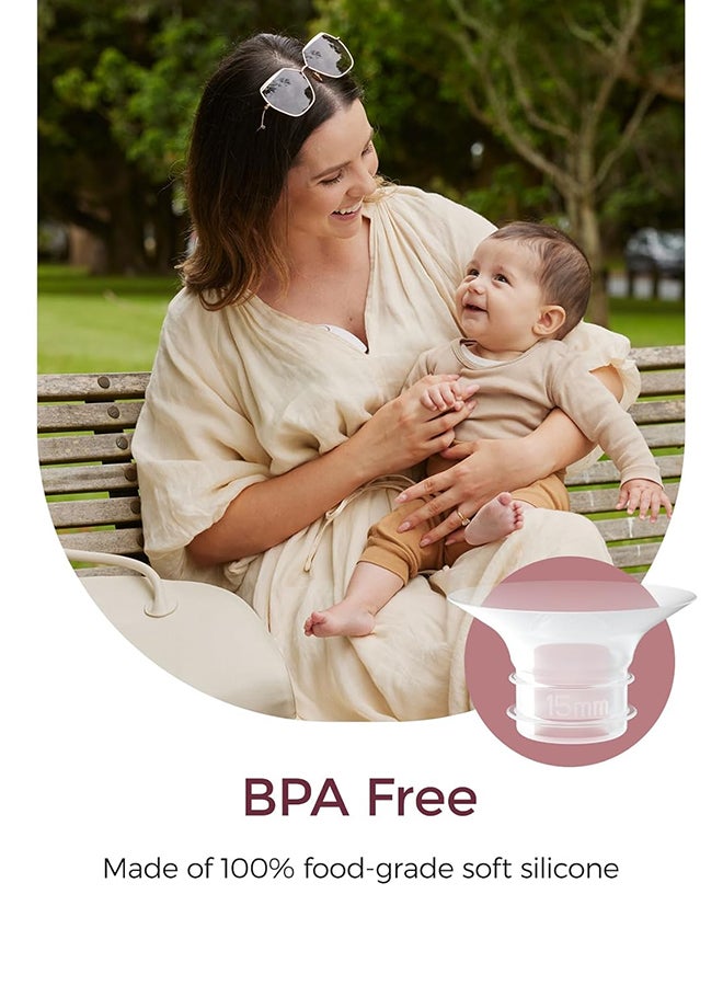 مام كوزي ملحق شفة مقاس 15 مم لمضخة السيدات M6 - Image 4