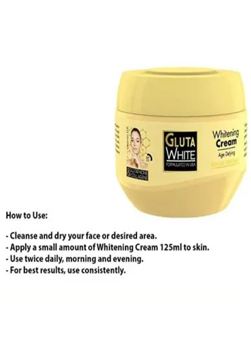 Gluta White - Glutathione and Collagen Whitening Cream 275ml - Image 1