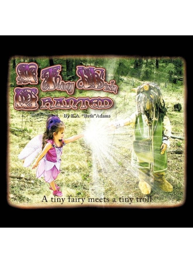 A Tiny Wish Granted A Tiny Fairy Meets a Tiny Troll - Paperback
