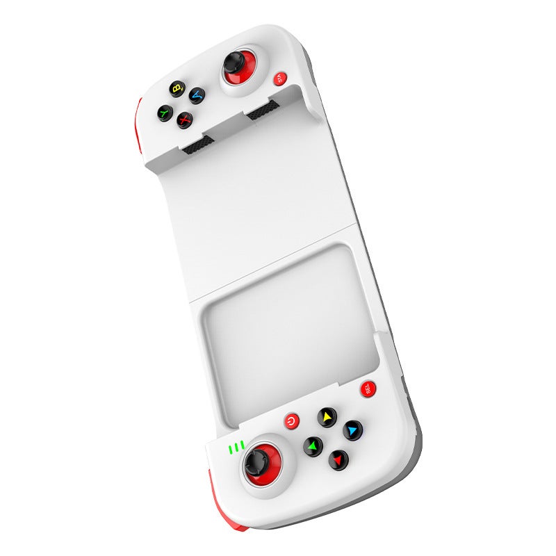 New mobile phone game controller D3 Android ios original god stretching Bluetooth eating chicken artifact pressure king dressup D3 Universal Edition Red Blue - Image 2