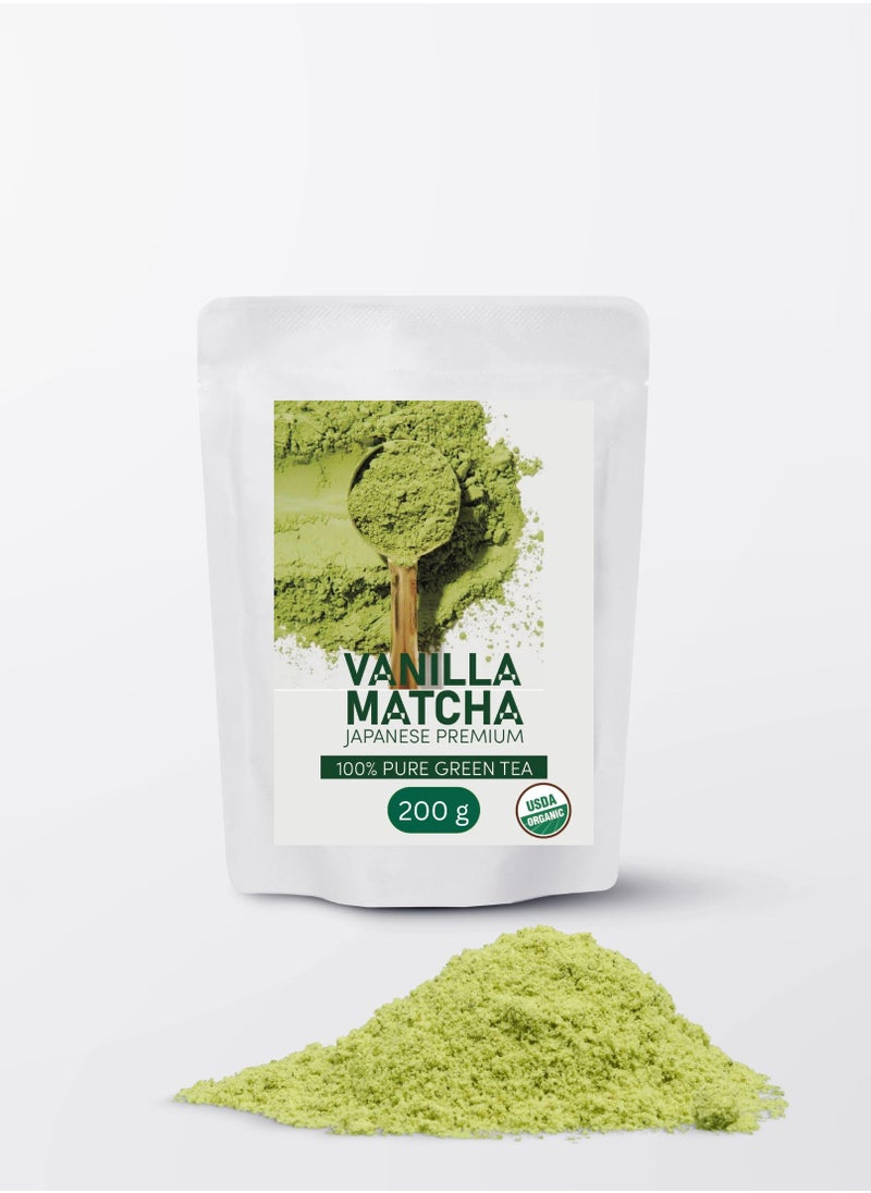 Vanilla Matcha Japanese Premium 100% Pure Green Tea 200g - pzsku/Z51F132EE4107F36C0AD9Z/45/_/1708679198/f1adc1db-5cb0-48dd-adc3-6b69e2c55b77