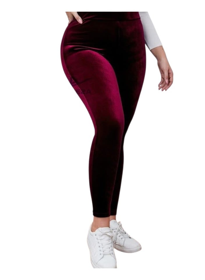 Butter velvet pants, fits sizes 65-85 kg