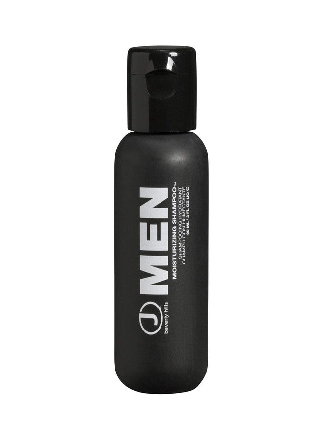 J Beverly Hills Men's Moisturizing Shampoo with Anti Dandruff Aloe Vera, 3 Oz