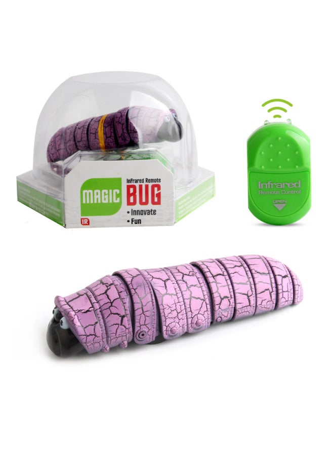 45 Electric Infrared Remote Control Toys Strange Simulation Insects Animal Trick Trick Trick Reptiles-Color:9910f Remote Control Yo-yo Purple 88g-Specification:Support Labeling  - Image 1