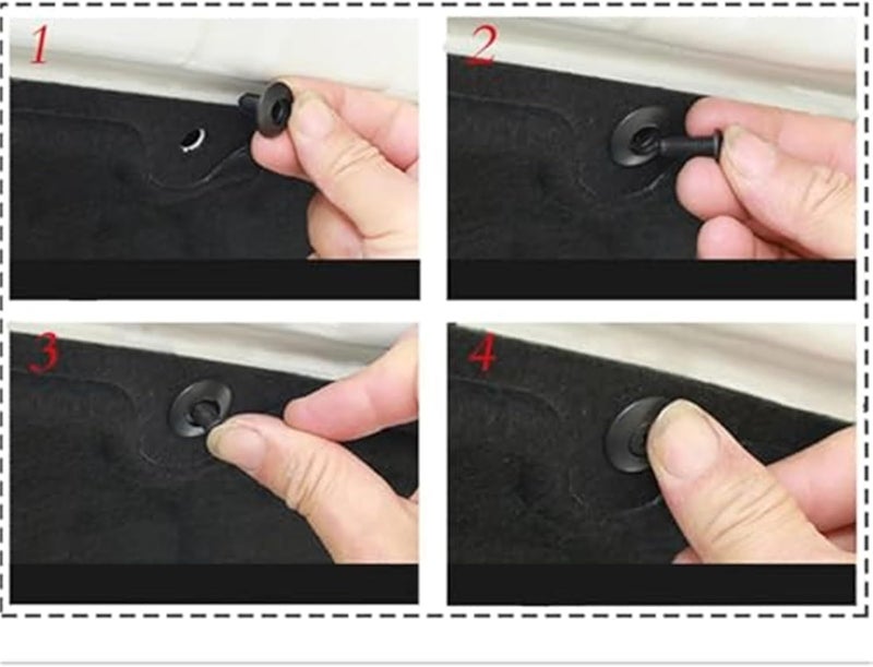 Wivplex Car Hood Insulation Pad for LR4 Sport 2010 - Image 3