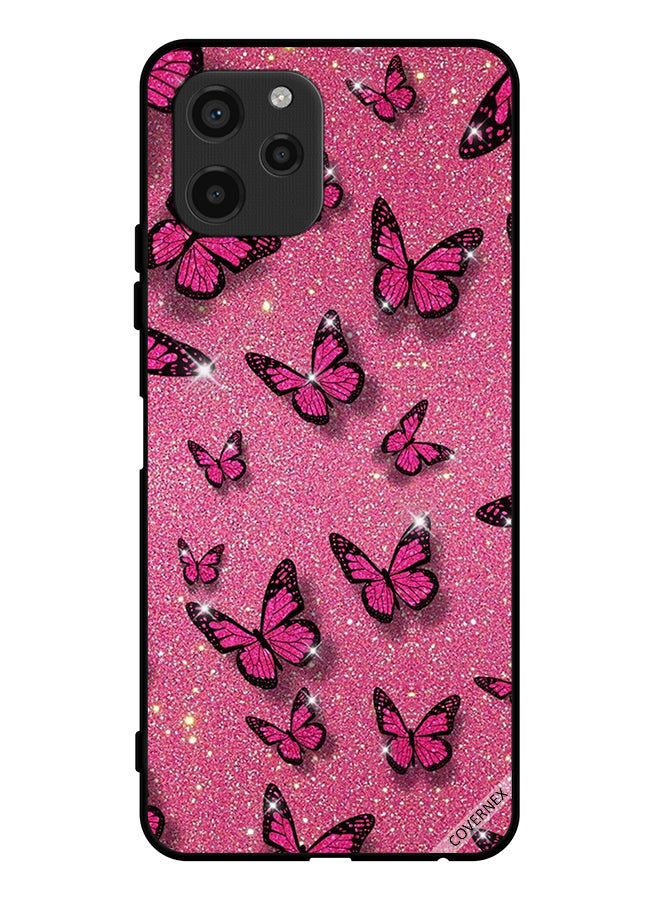 Covernex Protective Case Cover For Huawei nova Y61 Glitters & Butterflies - Image 1