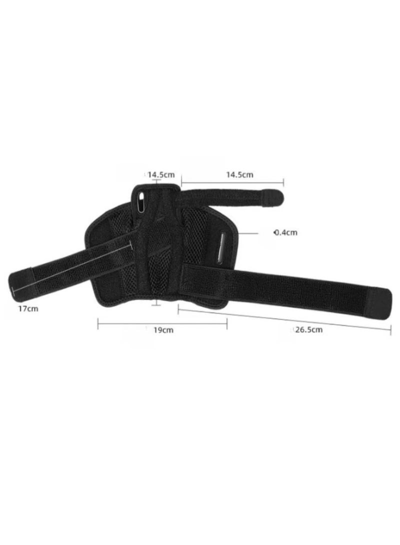 Generic Thumb Splint with Wrist Support Brace-Thumb Brace for Carpal Tunnel or Tendonitis Pain Relief,Wrist Brace Fits Both Left and Right Hands  - Image 4