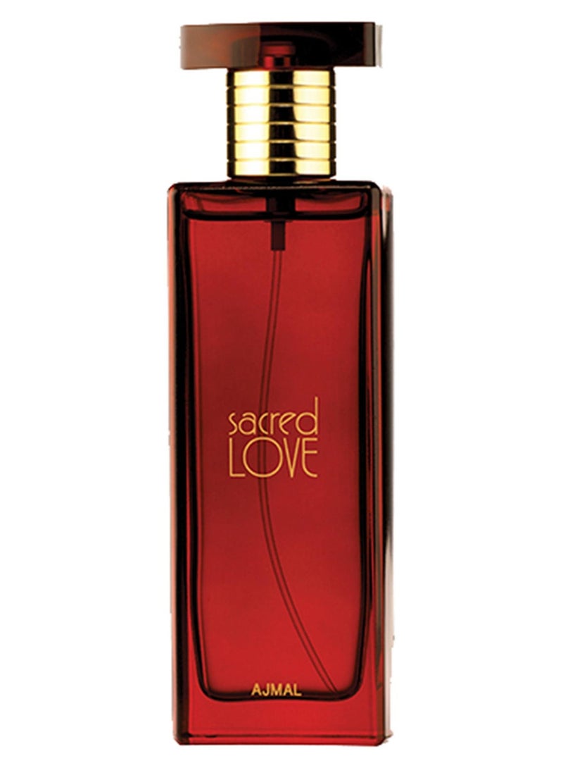 Ajmal Raindrops & Sacred Love Perfume Set | Fresh & Floral Fragrance Combo - Image 3