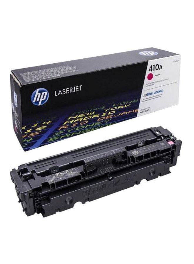 HP خرطوشة حبر مزودة بتقنية جيت إنتلجنس موديل 410A أرجواني - Image 1