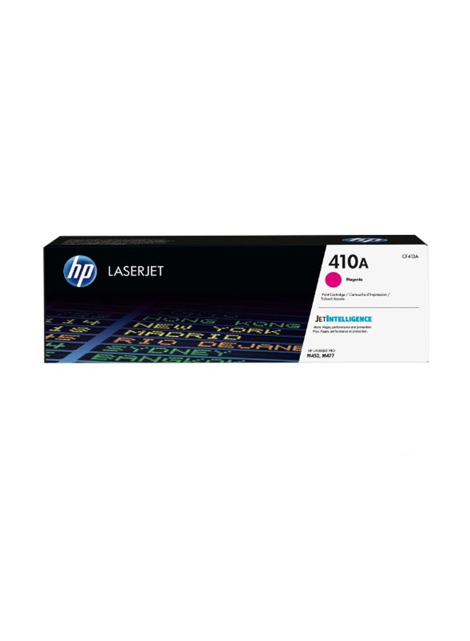 HP خرطوشة حبر مزودة بتقنية جيت إنتلجنس موديل 410A أرجواني - Image 2