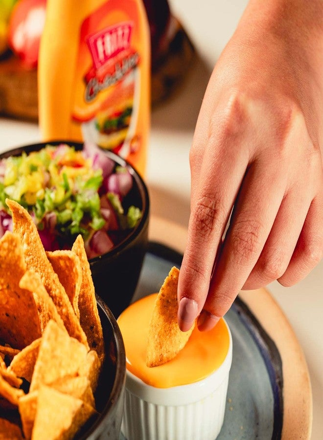 FRITZ Cheddar Sauce (740 g) - Especially Ideal for your meals, Hot Dogs, Burgers, Sandwiches - Enhances Flavors and Adds a Spicy Kick (3 Pack) - Image 5