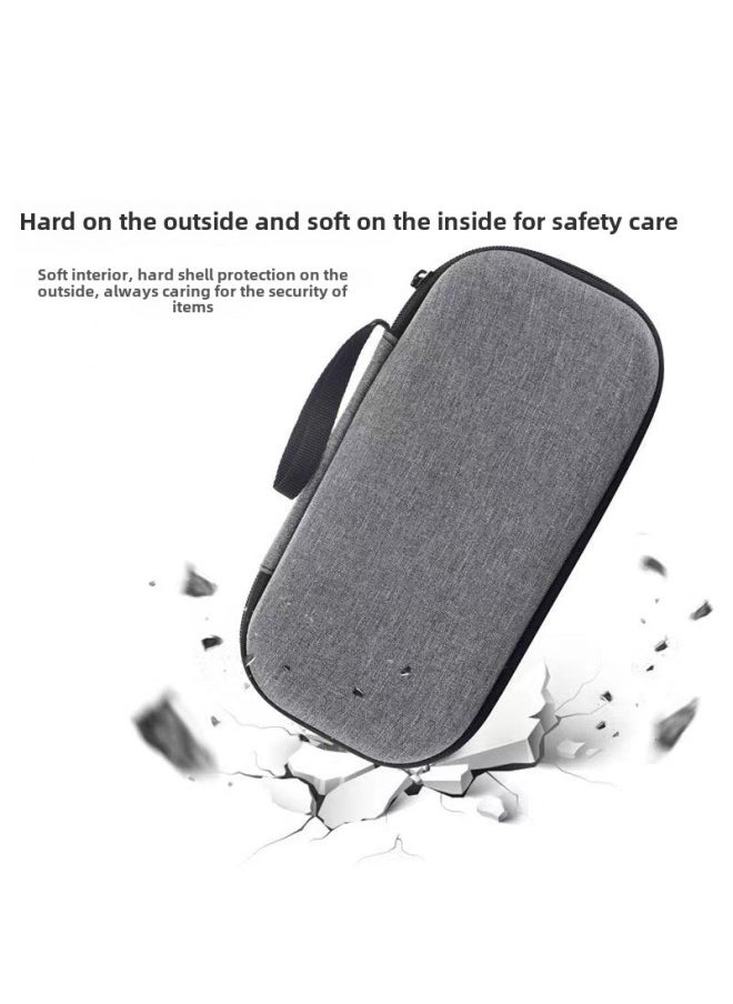 Generic Folding PTZ Storage Bag L7BPRO Aochuan Smart Xpro Mobile Phone Stabilizer Portable Bag Storage Box-Color: Gray  - Image 4