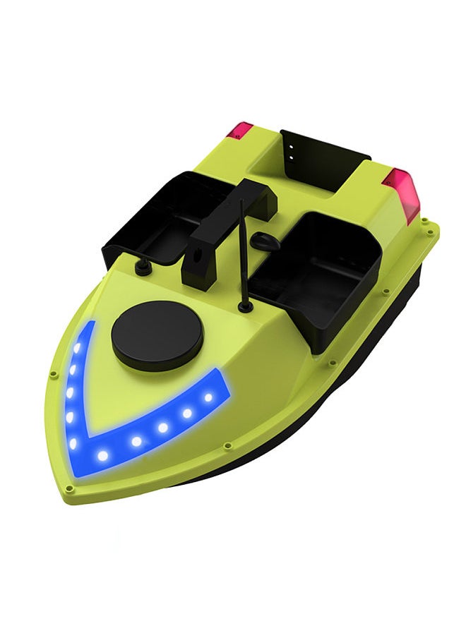 Generic GPS RC Bait Boat 600M Wireless Remote Control Fishing Bait Boat Fishing Feeder Boat with 3 Bait Containers  - Image 1