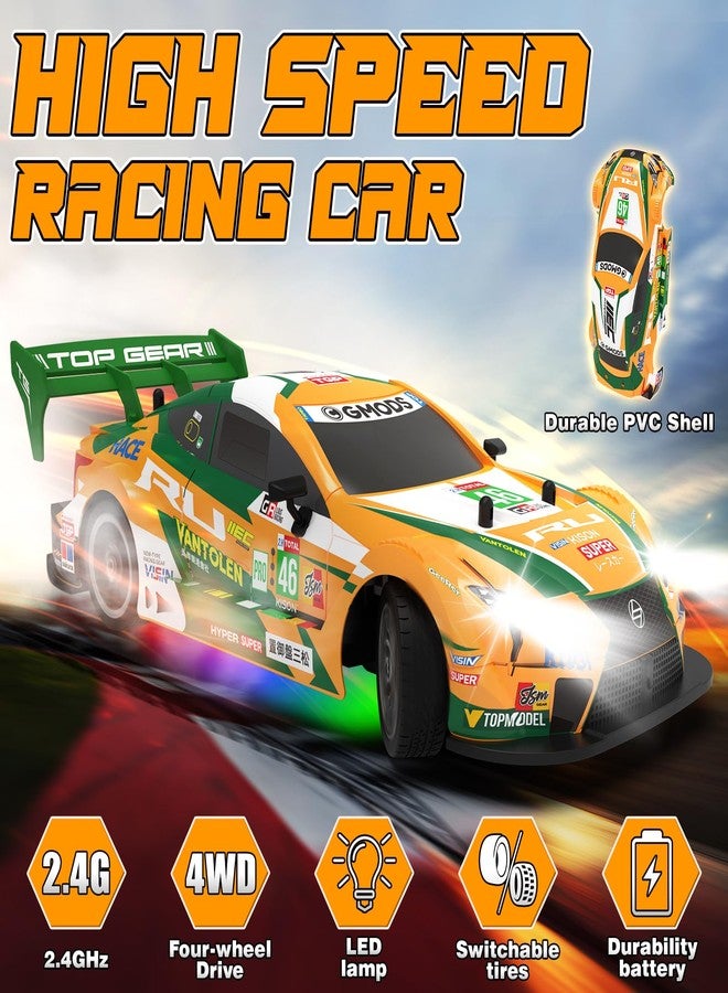 Sakeye RC Drift Car 1/16 Remote Control Car for Kids Boys - Image 2