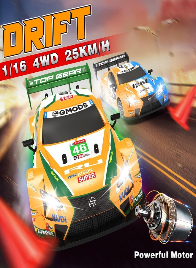 Sakeye RC Drift Car 1/16 Remote Control Car for Kids Boys - Image 3