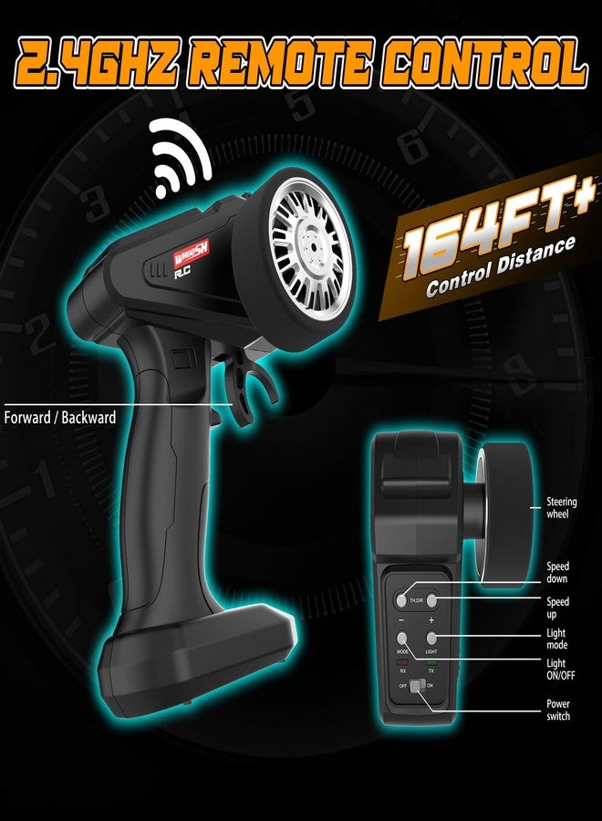 Sakeye RC Drift Car 1/16 Remote Control Car for Kids Boys - Image 4