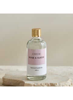 Home Box زيت تعبئة معطر هواء كريد روز باللون المخملي 100 مل  - Image 1