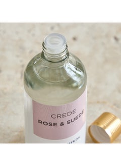 Home Box زيت تعبئة معطر هواء كريد روز باللون المخملي 100 مل  - Image 3