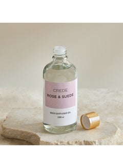 Crede Rose and Suede Reed Diffuser Oil Refiller 100 ml - pzsku/Z51F1846DBB87991ADEF9Z/45/_/1722417418/1e85f56c-121c-4589-a1cc-178d1aa917da