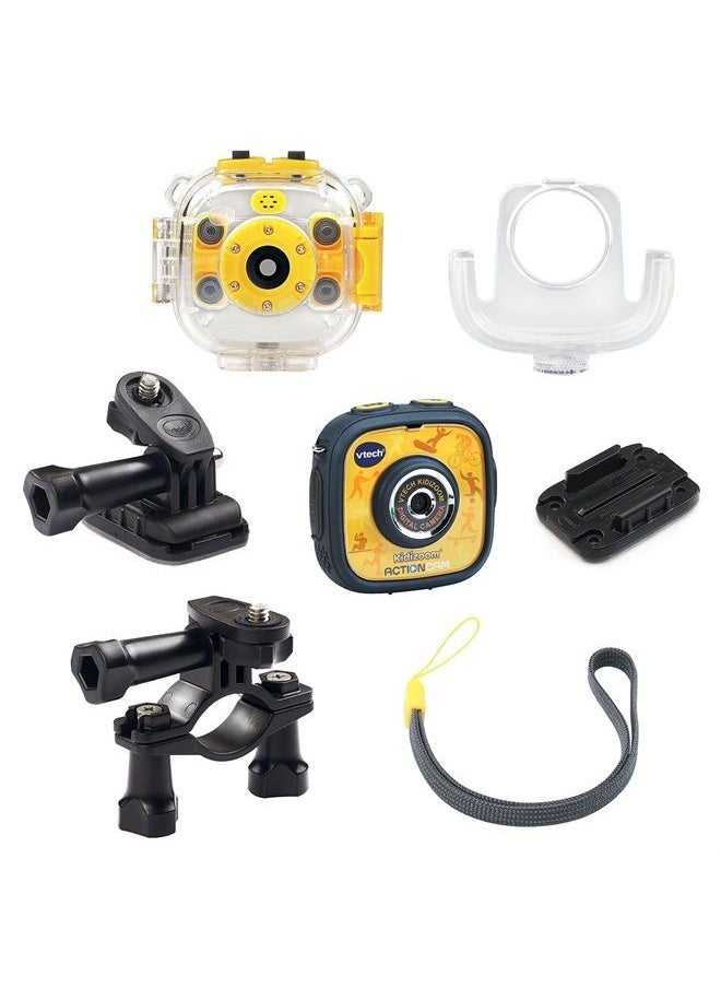 vtech Kidizoom Action Cam, Yellow, 480p 