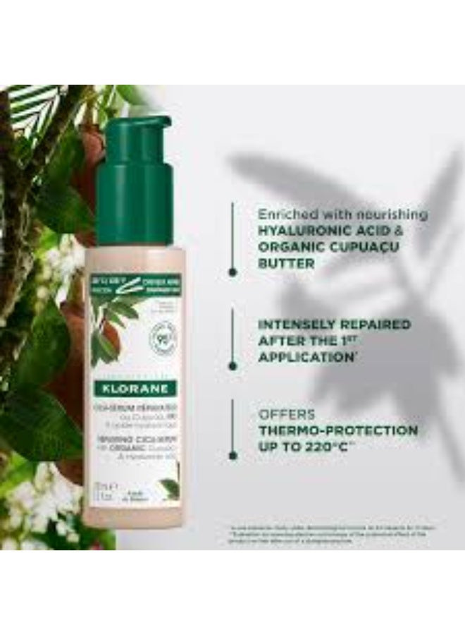 Klorane Cupuaçu Butter Repairing CICA-Serum 100ml - Image 3