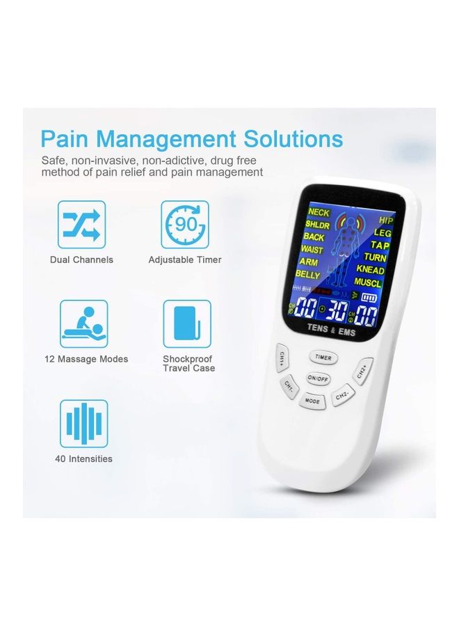 NIBEMINENT Digital Electrical Body Massager - Image 3