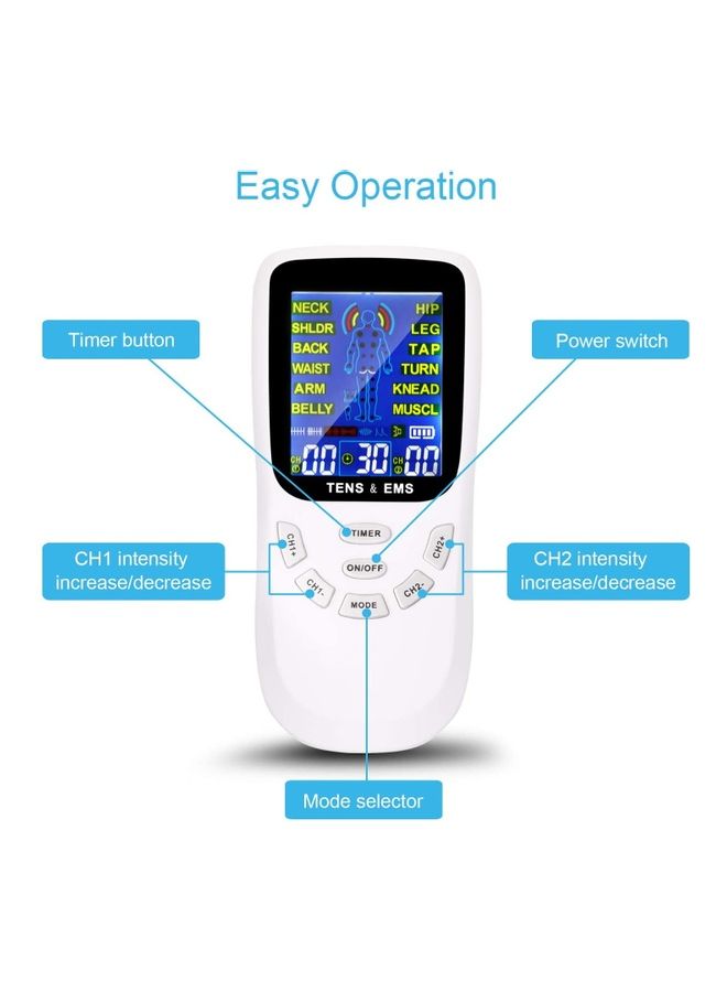 NIBEMINENT Digital Electrical Body Massager - Image 2