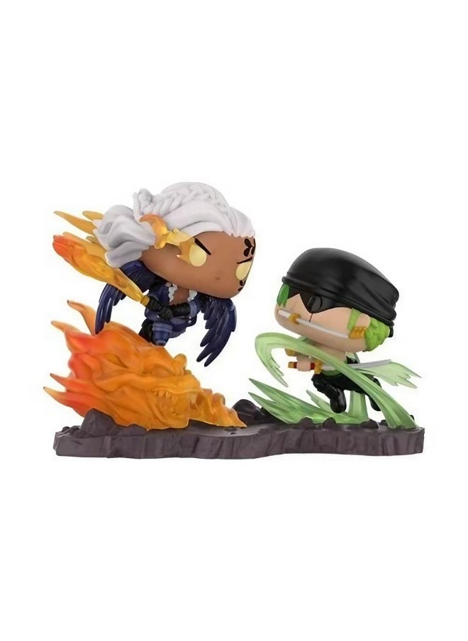 Funko Funko POP! Moment One Piece Roronoa Zoro vs. King Vinyl Figure (14.7 cm)  - Image 2