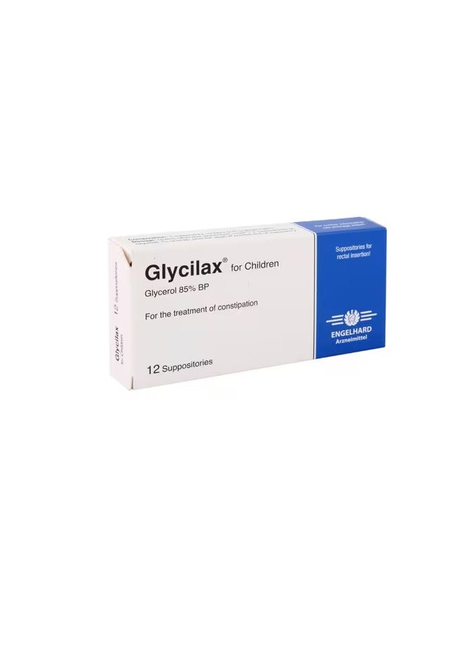 Glycilax Suppositories for children 12's - Image 2