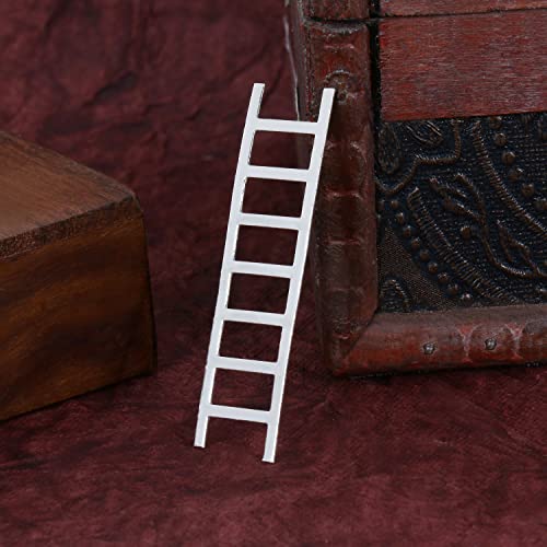 Osasbazaar Pure Silver Ladder, Steps, Chaandi Ki Seedhi for Good Luck, Success, Pooja, Temple Decoration and Puja offerings - 97%-99% Pure BIS Hallmarked - Image 2