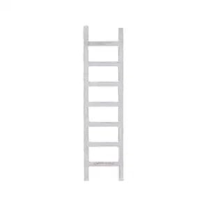 Osasbazaar Pure Silver Ladder, Steps, Chaandi Ki Seedhi for Good Luck, Success, Pooja, Temple Decoration and Puja offerings - 97%-99% Pure BIS Hallmarked - Image 1