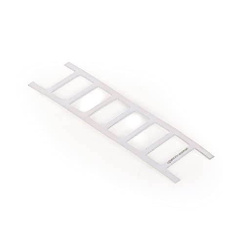 Osasbazaar Pure Silver Ladder, Steps, Chaandi Ki Seedhi for Good Luck, Success, Pooja, Temple Decoration and Puja offerings - 97%-99% Pure BIS Hallmarked - Image 3