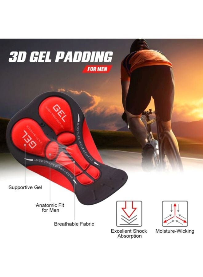 NIBEMINENT Breathable 5D Padded Bicycle Shorts L  - Image 5