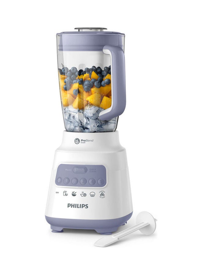 Philips Series 5000 Blender Core 700 W HR2221/01 Lavender - Image 1