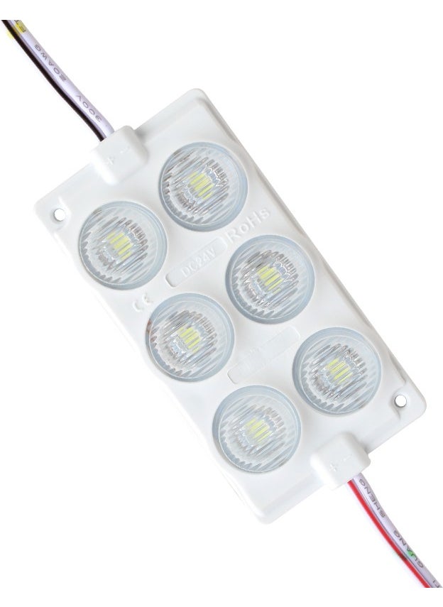 Powermaster Module LED 24V 3W White 75X40 mm 3030 - pzsku/Z51F1D6D3D1FBA5AE933BZ/45/_/1728047129/aab02a3b-71bb-45c3-b656-be5e9d25ebc7