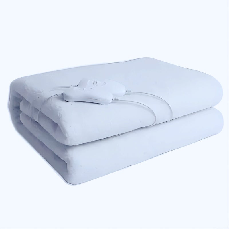 Wholesale Warm Mattress Portable Shawl Flannel Electric Blanket Winter Electric Blanket - Image 3