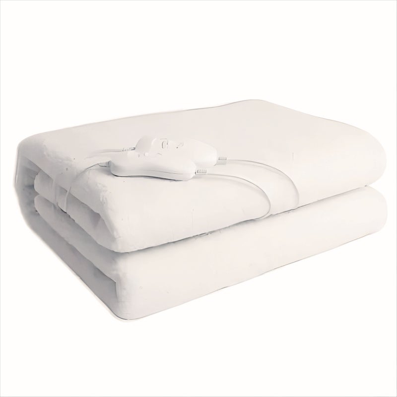 Wholesale Warm Mattress Portable Shawl Flannel Electric Blanket Winter Electric Blanket - Image 5