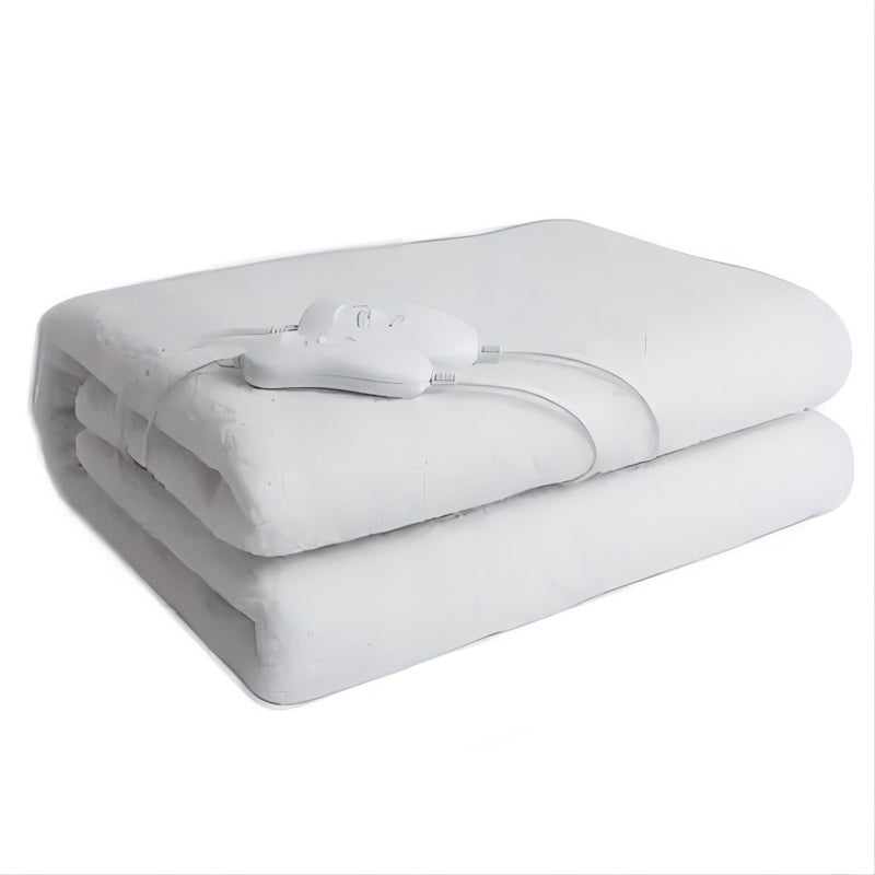 Wholesale Warm Mattress Portable Shawl Flannel Electric Blanket Winter Electric Blanket - Image 1