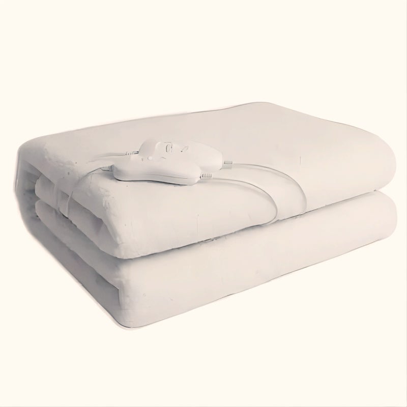 Wholesale Warm Mattress Portable Shawl Flannel Electric Blanket Winter Electric Blanket - Image 4