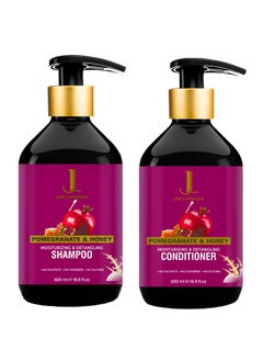 Pomegranate & Honey Shampoo & Conditioner