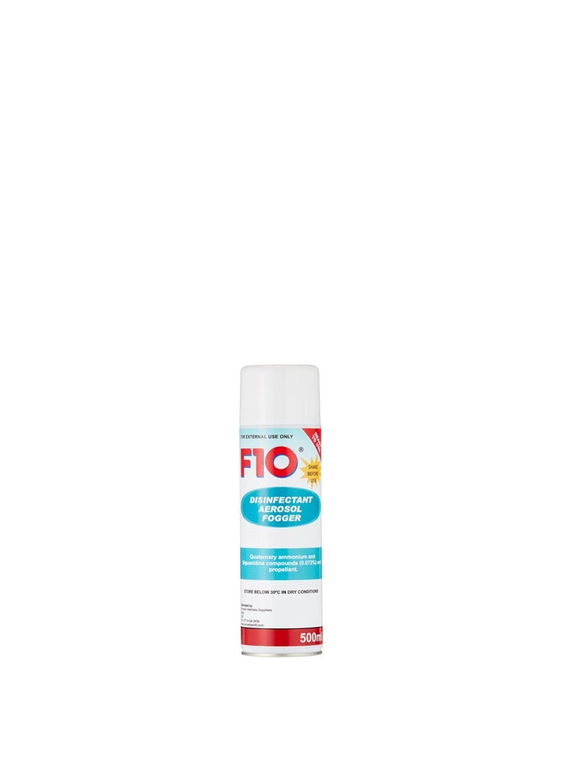 F10 Disinfectant Aerosol Fogger 500 ml